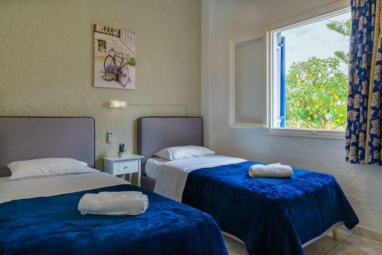 Argyro Rent Rooms Kritsá Buitenkant foto